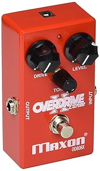 Amazon.com: Maxon Compact Series OD808X Overdrive Extreme